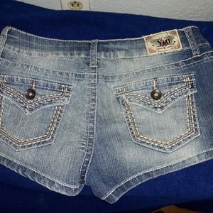 YMI City of Angel's Shorts